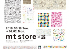 mt store at Itoya 開催決定!