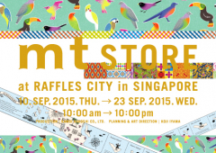 mt STORE at RAFFLES CITY in SINGAPORE