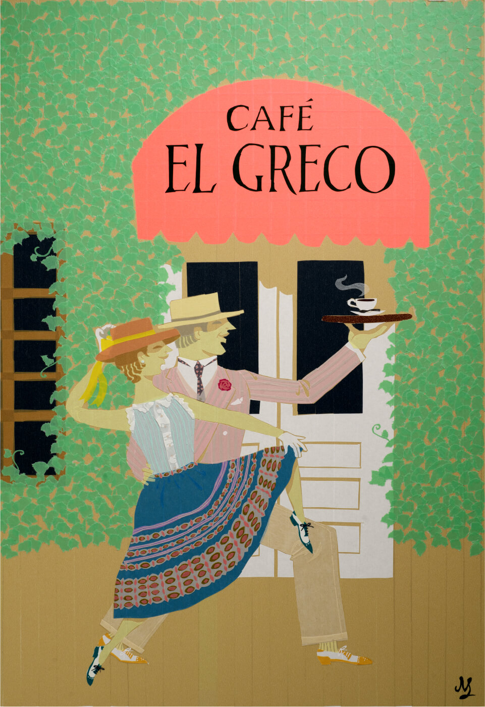 [特別賞]EL GRECOであいましょう Rendez-vous au café EL GRECO/山本 直孝様