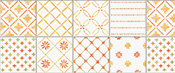 tile orange