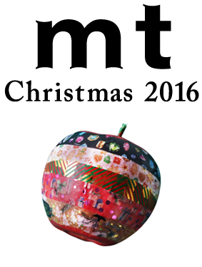 クリスマス2016 | マスキングテープ「mt」- masking tape -