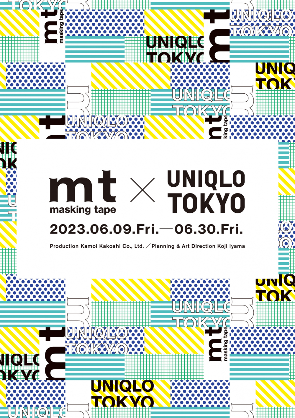 mt×UNIQLO TOKYO 開催