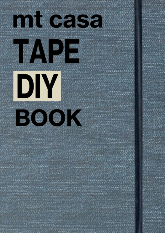mt casa TAPE DIY BOOK 2023